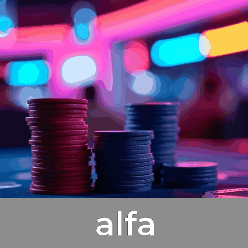 Alfa: Slots Progressivos, Jogos de Mesa e Mais