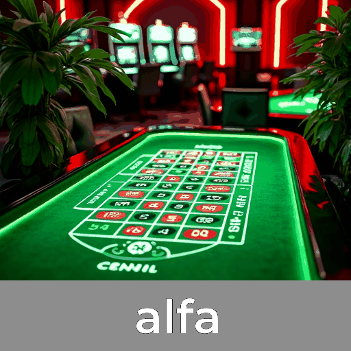Alfa: Slots Progressivos, Jogos de Mesa e Mais